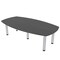 Skutchi Designs 45 in W, 84 in L, 29 in H, Engineered Wood Top, Grey HAR-ABOT-46X84-PT-AN - alternate 1
